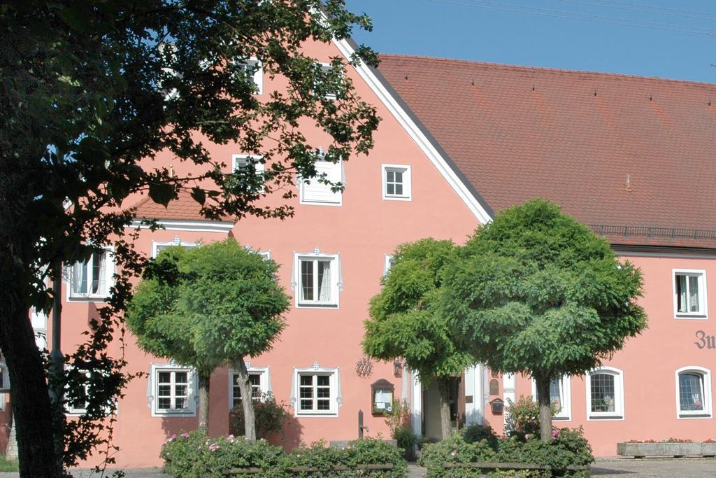Romantik Zum Klosterbräu Neuburg an Der Donau酒店